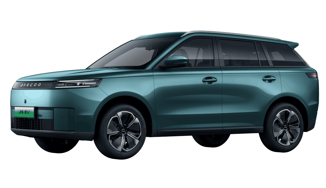 Jaecoo J5 EV Green2