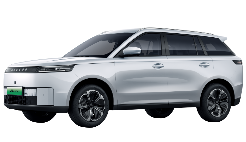 Jaecoo J5 EV White2