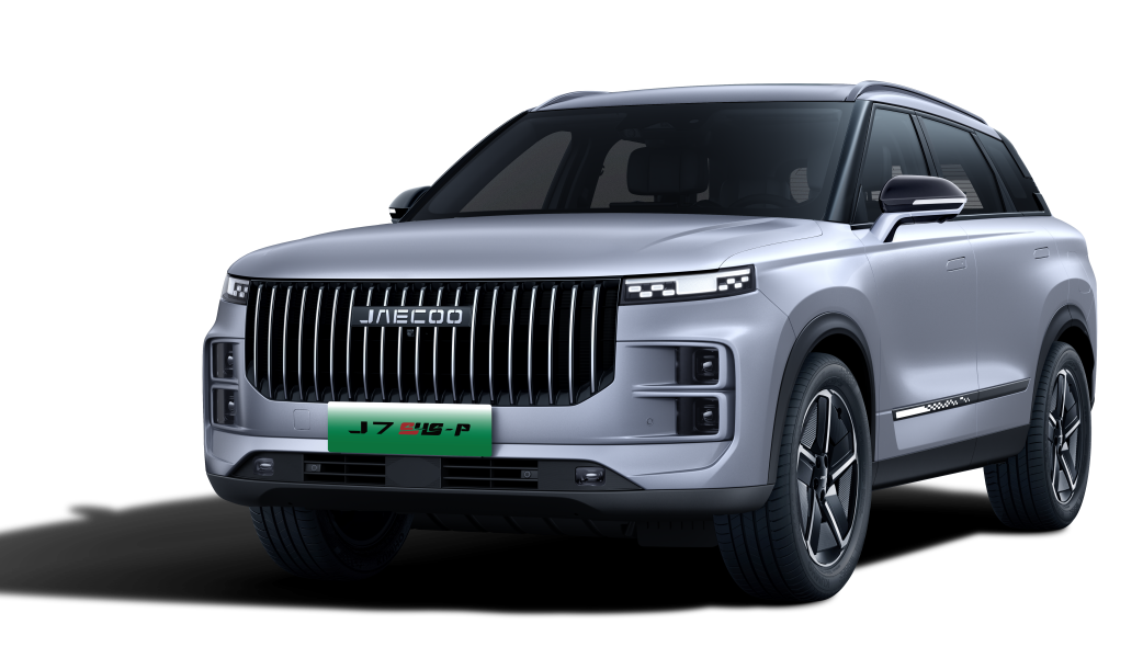 Jaecoo J7 Silver2 Jaecoo J7 Silver2