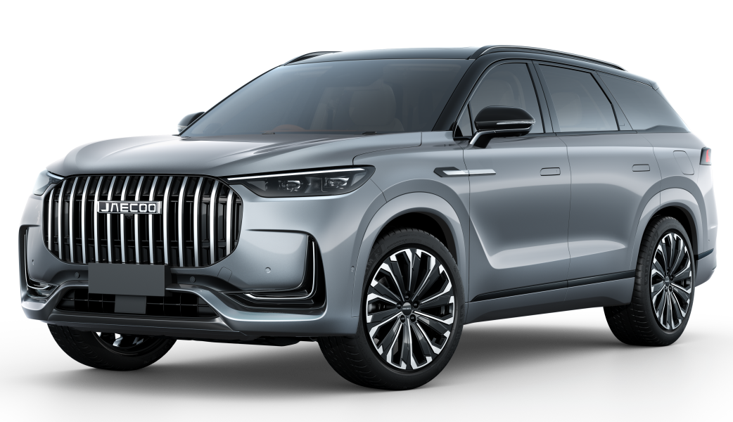 Jaecoo J8 Ardis - Silver Jaecoo J8 Ardis - Silver
